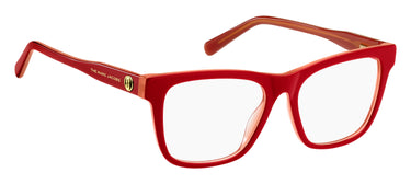 Designer Women Marc Jacobs Eyeglasses: MARC 630 - Red(2)- SpecSMART Eye Clinic (Diagonal View)